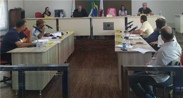 Reunião - Revisão - Lei Orgânica Municipal - Regimento Interno. 06/07/2022